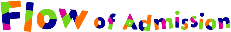 Flow of Admission